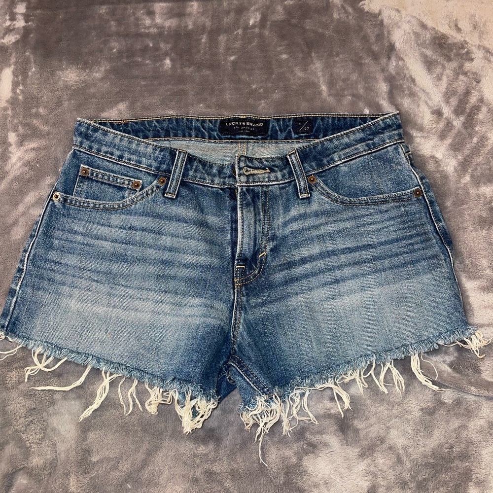 Lucky brand jean shorts
